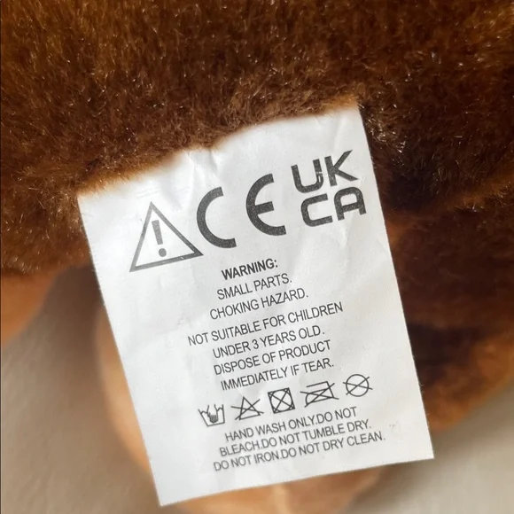 Brown and Tan Dachshund Plush Toy - Picture 6 of 9